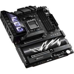 Asus ROG Crosshair X870E Hero AM5 Socket PCIe 5.0 DDR5 WiFi 7 Polymo Lighting II USB 4 Motherboard BUNDLE AMD R7-9800X3D Set