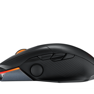 Asus ROG P708 Chakram X Origin Aimpoint 36,000 DPi Tri-Mode Wireless RGB Gaming Mouse