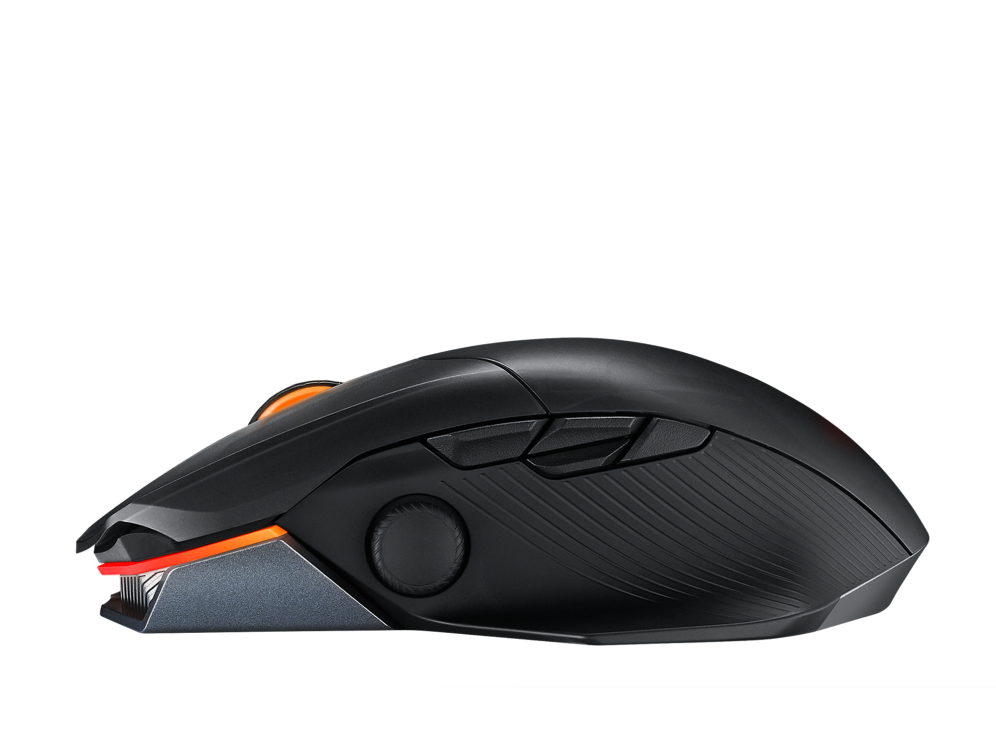 Asus ROG P708 Chakram X Origin Aimpoint 36,000 DPi Tri-Mode Wireless RGB Gaming Mouse