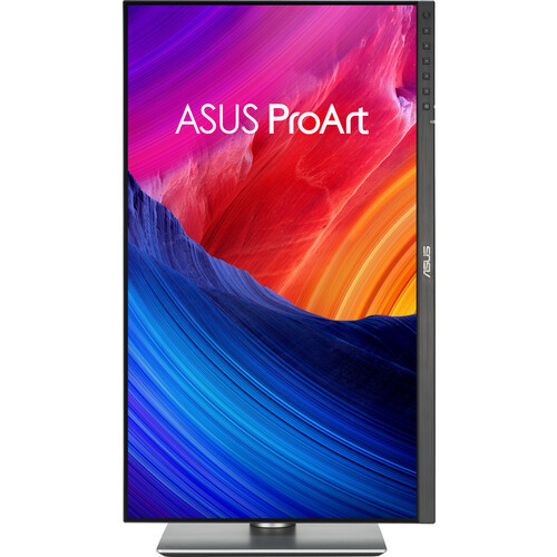 Asus 27" Proart PA27CJV IPS 5K HDR10 60Hz 5ms 99% DCI-P3 LuxPixel? AGLR Light Sync Color Accuracy ?E<2 USB-C Ergonomic Professional Monitor