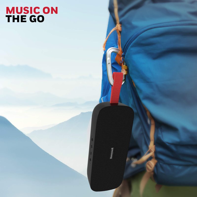 Honeywell Trueno U300 Bluetooth Speaker (Black) - HC000118/AUD/BTS/U300/BLK