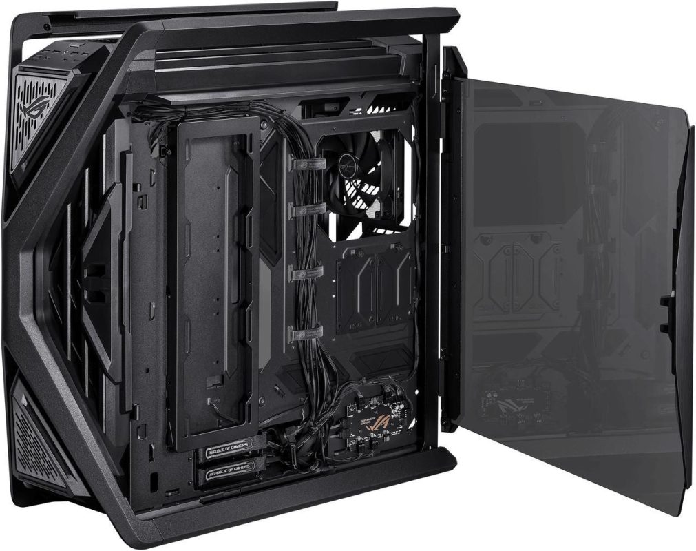 Asus ROG GR701 Hyperion E-ATX X-Factor Chasis - Black