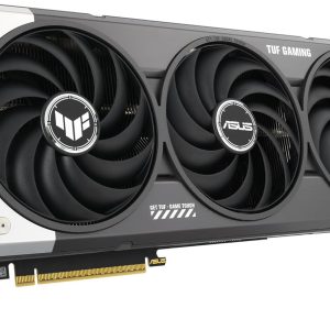 ASUS TUF Gaming GeForce RTX? 5070 Ti 16GB GDDR7 OC Edition (PCIe? 5.0, HDMI?/DP 2.1, 3.125-slot, military-grade components, protective PCB coating, axial-tech fans) - TUF-RTX5070Ti-O16G Gaming
