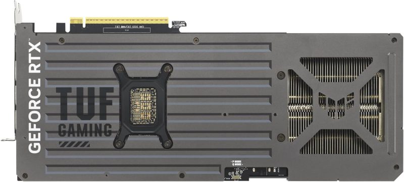 ASUS TUF Gaming GeForce RTX? 5070 Ti 16GB GDDR7 OC Edition (PCIe? 5.0, HDMI?/DP 2.1, 3.125-slot, military-grade components, protective PCB coating, axial-tech fans) - TUF-RTX5070Ti-O16G Gaming