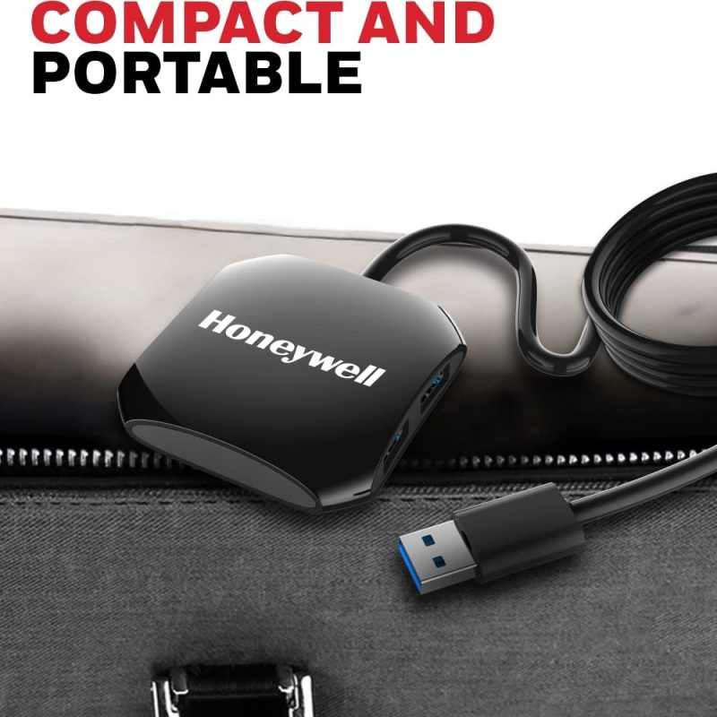 Honeywell Momentum 4 Port USB 3.0 Hub - HC000010/LAP/NPH/4U/3.0
