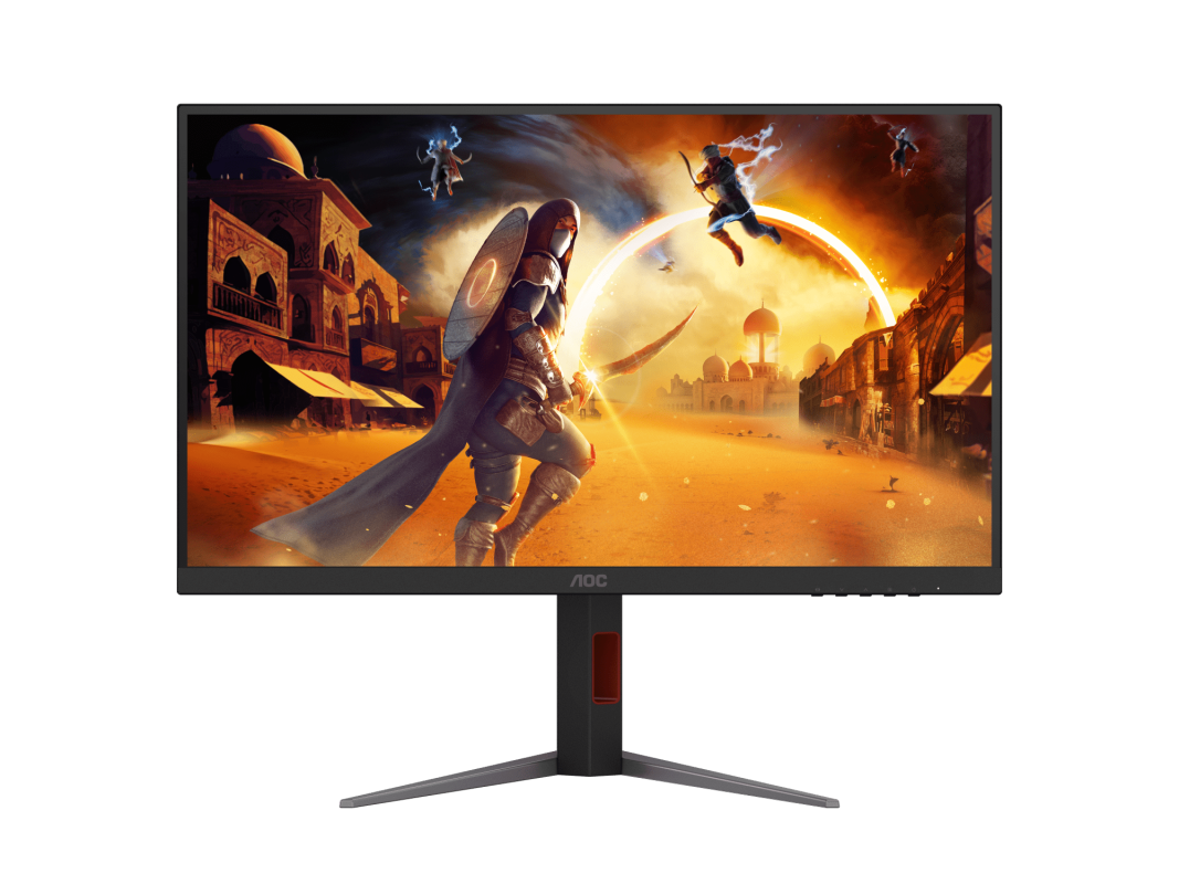 AOC 27" Q27G4ZMN Mini-LED Fast VA QHD Quantum Dots Adaptive Sync 240Hz 1ms Display HDR1000 Ergonomic Gaming Monitor