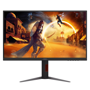AOC 27" Q27G4ZMN Mini-LED Fast VA QHD Quantum Dots Adaptive Sync 240Hz 1ms Display HDR1000 Ergonomic Gaming Monitor