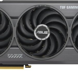 ASUS TUF Gaming GeForce RTX? 5070 Ti 16GB GDDR7 OC Edition (PCIe? 5.0, HDMI?/DP 2.1, 3.125-slot, military-grade components, protective PCB coating, axial-tech fans) - TUF-RTX5070Ti-O16G Gaming
