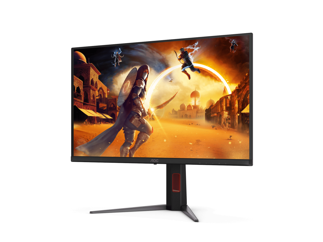AOC 26.5" Q27G4ZD QD-OLED QHD Adaptive Sync DisplayHDR True Black 400 240Hz 0.03ms 3-Side Frameless Ergonomic Gaming Monitor