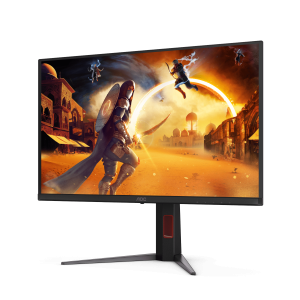 AOC 26.5" Q27G4ZD QD-OLED QHD Adaptive Sync DisplayHDR True Black 400 240Hz 0.03ms 3-Side Frameless Ergonomic Gaming Monitor
