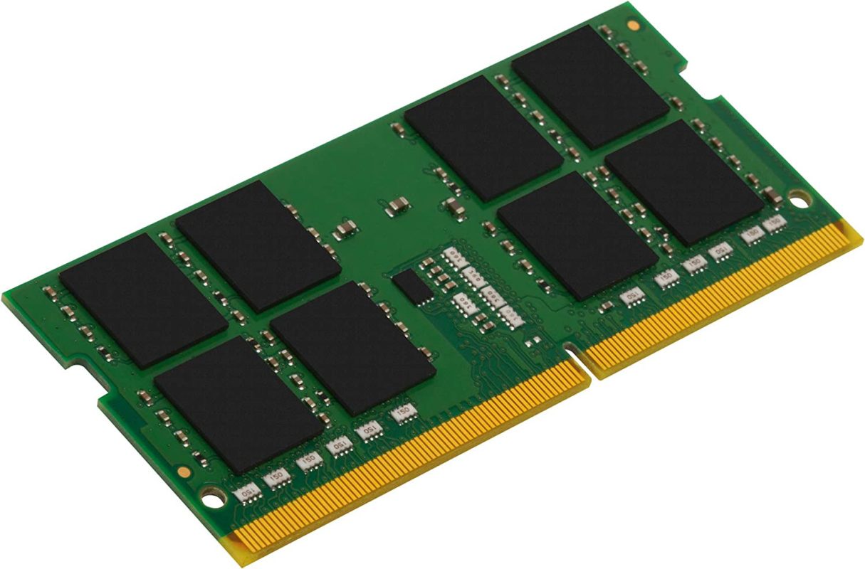 Kingston KVR32S22D8/32 32GB 2Rx8 4G x 64-Bit PC4-3200 CL22 260-Pin SODIMM