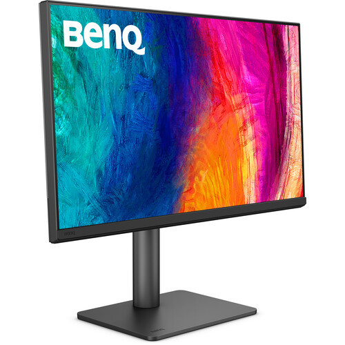 BenQ 27" PD2706QN IPS QHD HDR10 100% sRGB, 100% Rec.709 100Hz 5ms Daisy Chain KVM USB-C AQ Color Designer Ergonomic Monitor