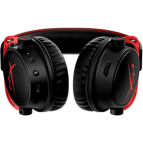HyperX Cloud Alpha Wireless DTS : X Spatial Audio Gaming Headset - 4P5D4AA