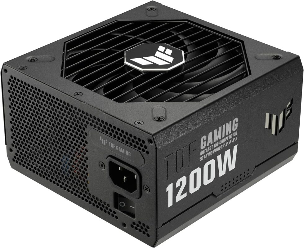 ASUS TUF Gaming GeForce RTX? 5080 16GB GDDR7 OC Edition Graphic Card Bundle TUF Gaming 1200G PSU