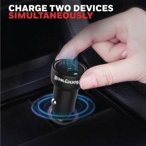 Honeywell Micro CLA 45W PD Smart Car Charger - HC000053/CHG/CLA/BLK/PD/45W