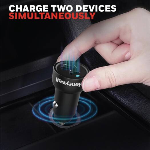 Honeywell Micro CLA 45W PD Smart Car Charger - HC000053/CHG/CLA/BLK/PD/45W