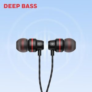 Honeywell Moxie V50 Wired Earphone (Black) - HC000401/AUD/WEP/BLK/3.5
