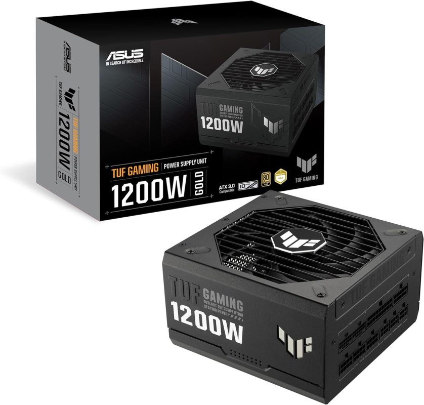 ASUS TUF Gaming GeForce RTX? 5080 16GB GDDR7 OC Edition Graphic Card Bundle TUF Gaming 1200G PSU