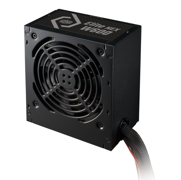 Cooler Master Elite Nex White W600 230V 80 Plus ATX Power Supply - CM-MPW-6001-ACBW-BUK