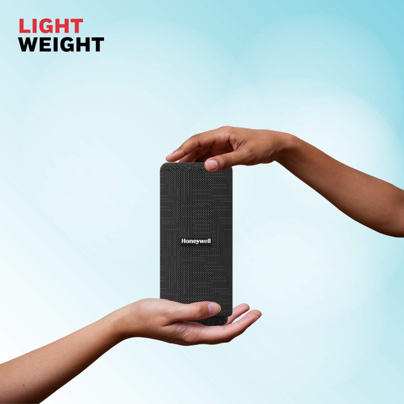 Honeywell Suono P300 Bluetooth Speaker (Black) - HC000115/AUD/BTS/P300/BLK