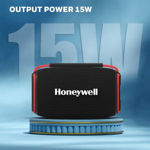 Honeywell Suono P400 Bluetooth Speaker (Black) - HC000117/AUD/BTS/P400/BLK