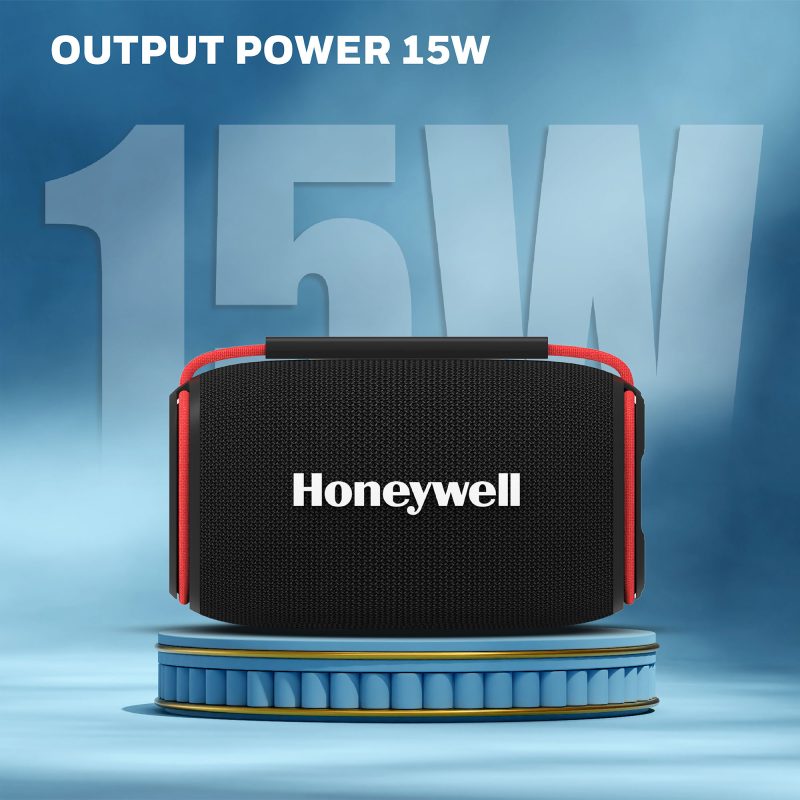 Honeywell Suono P400 Bluetooth Speaker (Black) - HC000117/AUD/BTS/P400/BLK