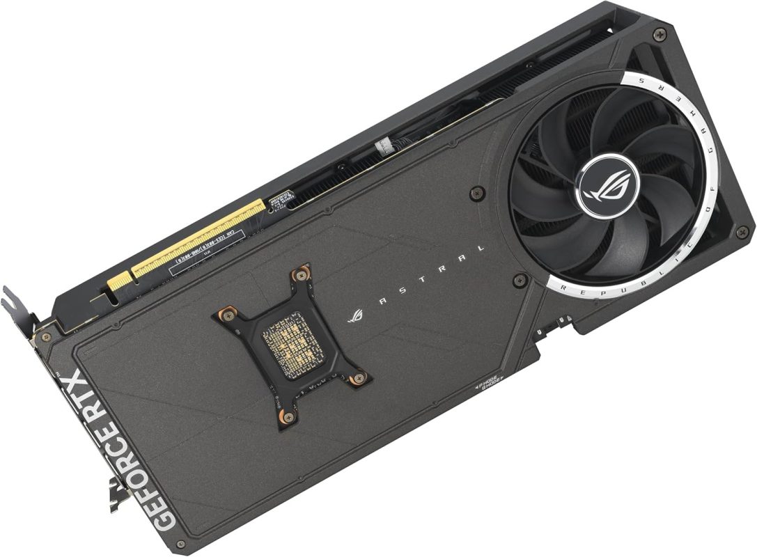 Asus ROG Astral GeForce RTX? 5080 16GB GDDR7 OC Edition Graphic Card