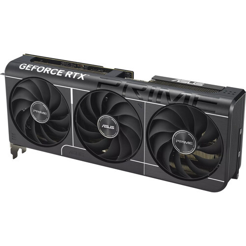 ASUS PRIME GeForce RTX? 5070 12GB GDDR7 (PCIe? 5.0, HDMI?/DP 2.1, 2.5-slot, protective PCB coating, axial-tech fans) - PRIME-RTX5070-12G