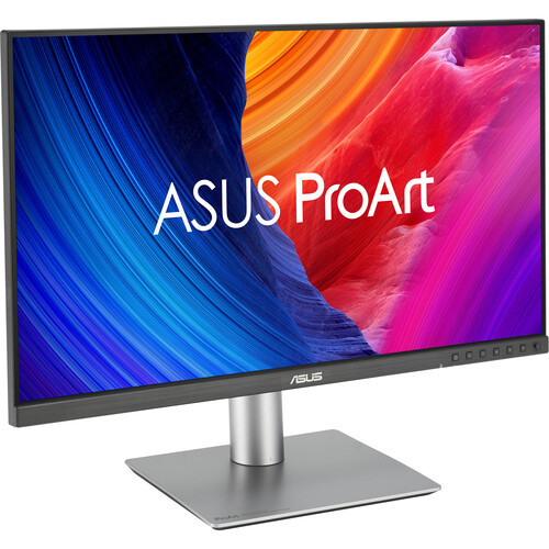 Asus 27" Proart PA27CJV IPS 5K HDR10 60Hz 5ms 99% DCI-P3 LuxPixel? AGLR Light Sync Color Accuracy ?E<2 USB-C Ergonomic Professional Monitor