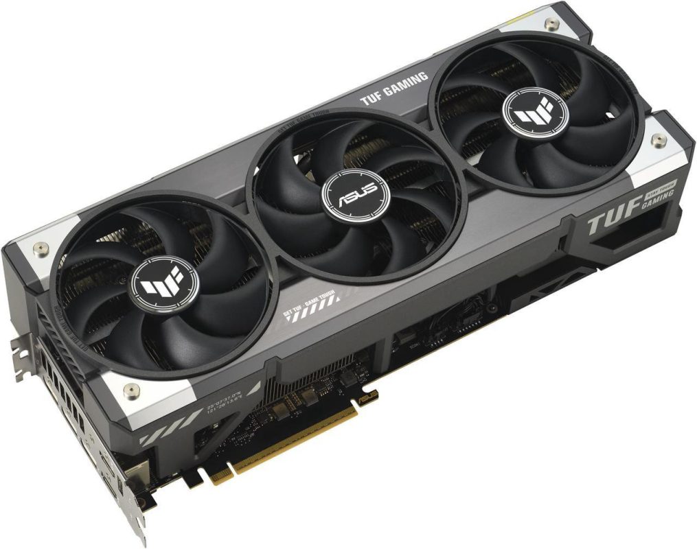 ASUS TUF Gaming GeForce RTX? 5080 16GB GDDR7 OC Edition Graphic Card Bundle TUF Gaming 1200G PSU