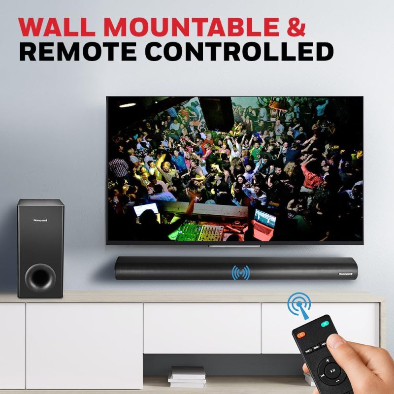 Honeywell Trueno U3000 Soundbar - HC000259/AUD/SB/U3000/BLK