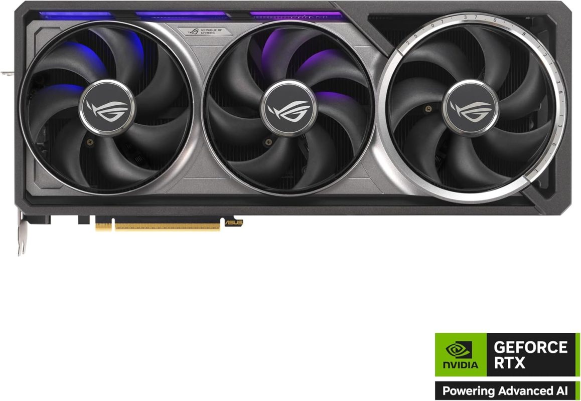 Asus ROG Astral GeForce RTX? 5080 16GB GDDR7 OC Edition Graphic Card