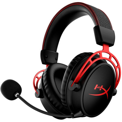HyperX Cloud Alpha Wireless DTS : X Spatial Audio Gaming Headset - 4P5D4AA