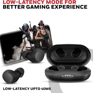 Honeywell Suono P2200 Truly Wireless Earbud (Black) - HC000326/AUD/TWS/BLK