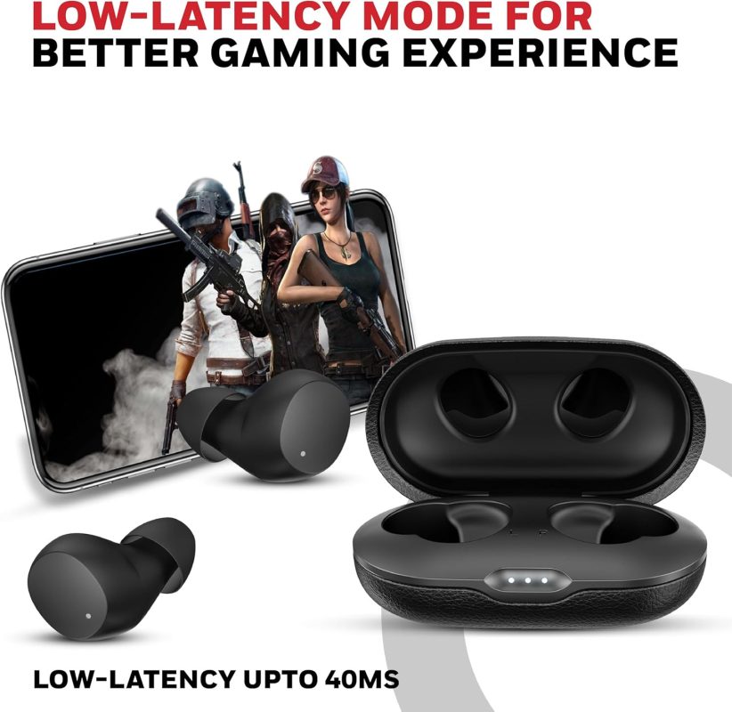 Honeywell Suono P2200 Truly Wireless Earbud (Black) - HC000326/AUD/TWS/BLK