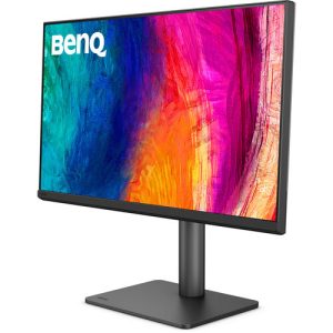 BenQ 27" PD2706QN IPS QHD HDR10 100% sRGB, 100% Rec.709 100Hz 5ms Daisy Chain KVM USB-C AQ Color Designer Ergonomic Monitor