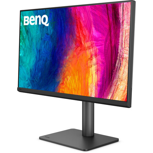 BenQ 27" PD2706QN IPS QHD HDR10 100% sRGB, 100% Rec.709 100Hz 5ms Daisy Chain KVM USB-C AQ Color Designer Ergonomic Monitor