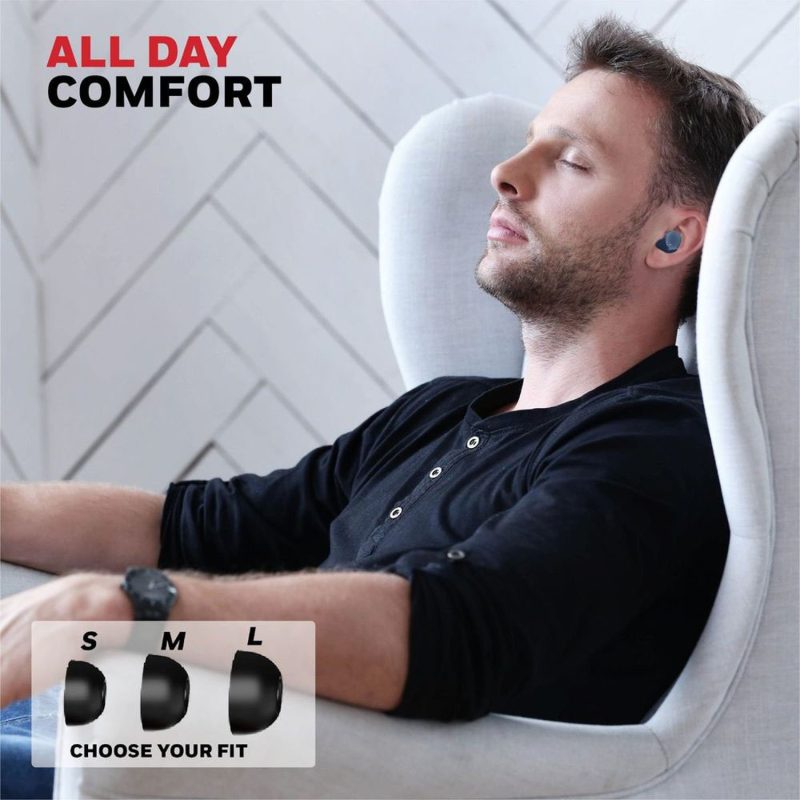 Honeywell Suono P2200 Truly Wireless Earbuds (Blue) - HC000327/AUD/TWS/BLU
