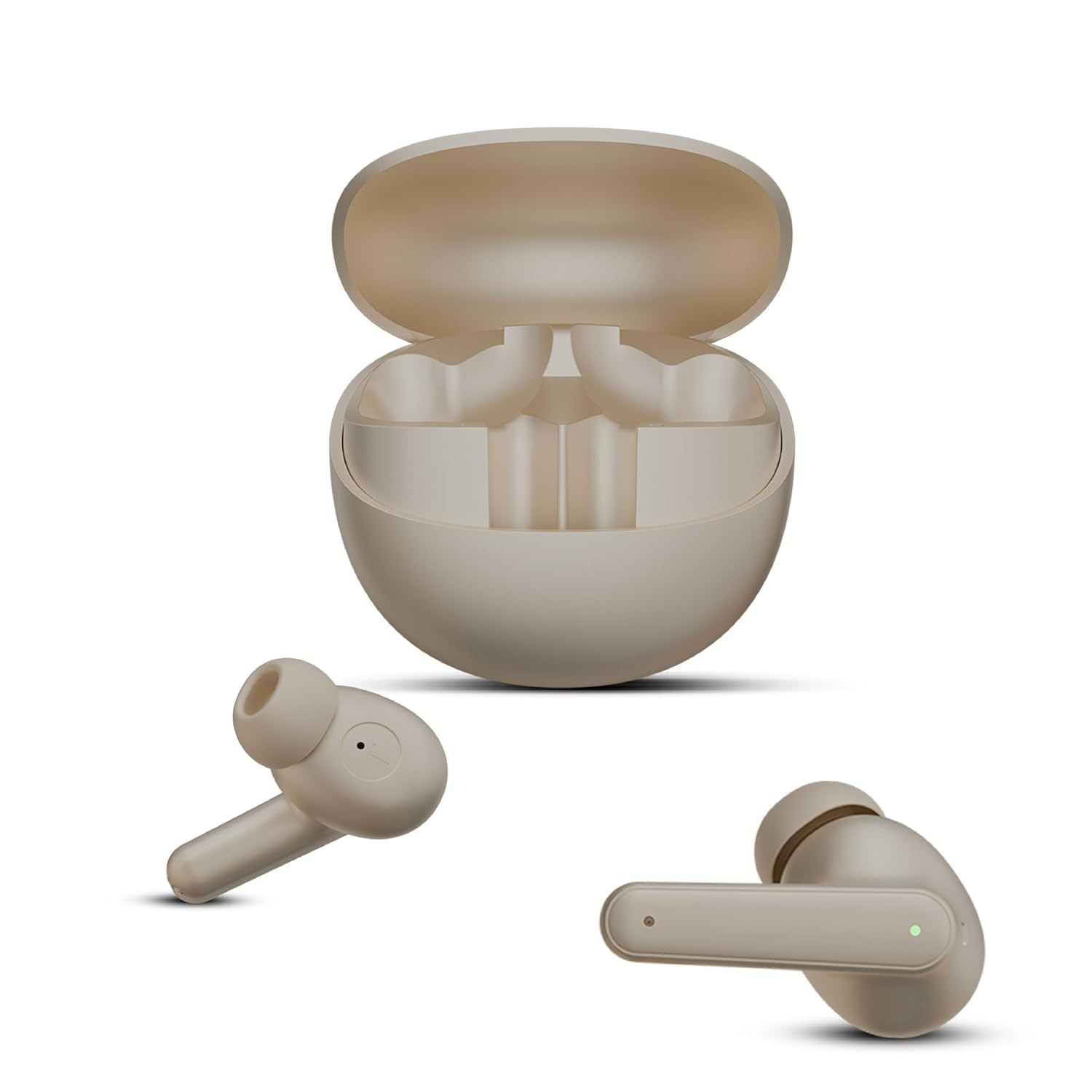 Honeywell Moxie V1400 Truly Wireless Earbuds (Camel) - HC000325/AUD/TWS/CML