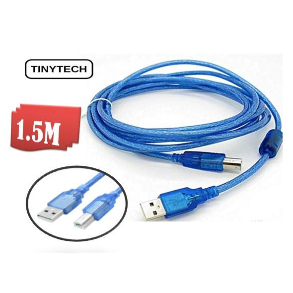 Tinytech CB-USB64/AB1.5m USB 2.0 High Speed USB 1.5m High Quality Printer Cable