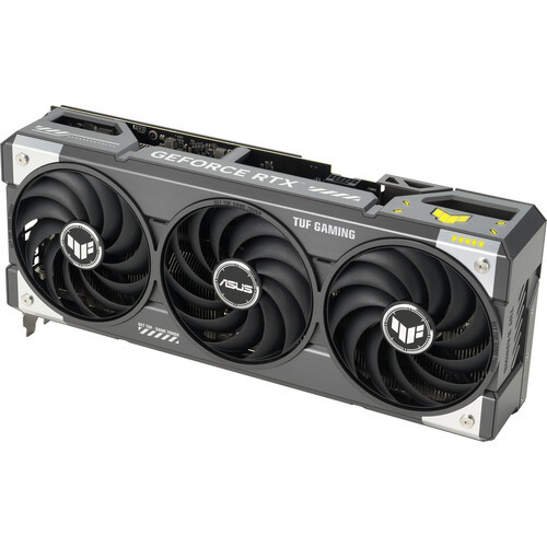 ASUS TUF Gaming GeForce RTX? 5070 12GB GDDR7 OC Edition (PCIe? 5.0, 12GB GDDR7, HDMI?/DP 2.1, Axial-tech fans) - TUF-RTX5070-O12G-GAMING