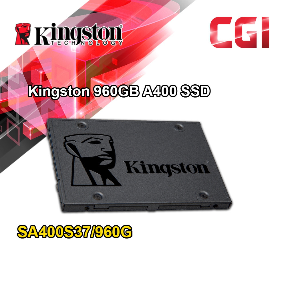 Kingston 960GB A400 SSD (SA400S37/960G)