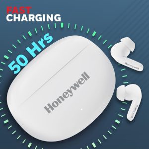 Honeywell Suono P2100 Truly Wireless Earbuds (White) - HC000322/AUD/TWS/WHT