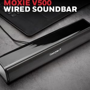 Honeywell Moxie V500 Soundbar - HC000255/AUD/SB/V500/BLK
