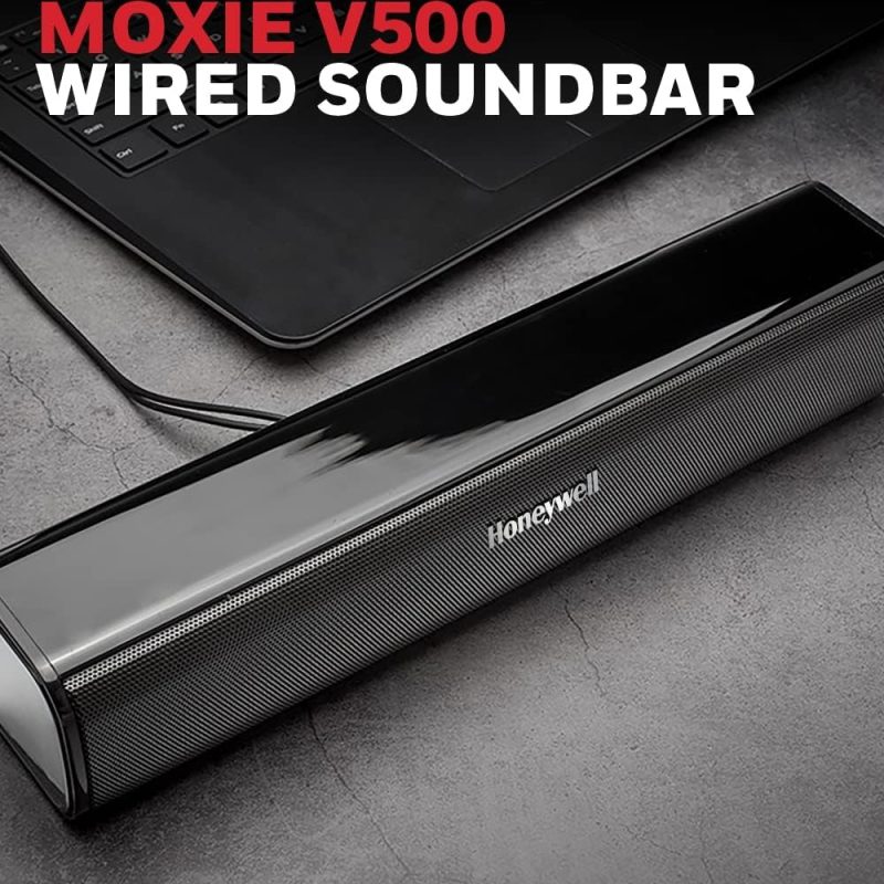 Honeywell Moxie V500 Soundbar - HC000255/AUD/SB/V500/BLK