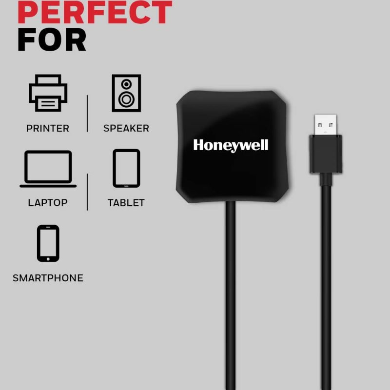 Honeywell Momentum 4 Port USB 3.0 Hub - HC000010/LAP/NPH/4U/3.0