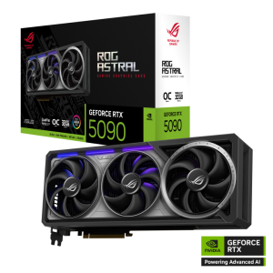 Asus ROG Astral GeForce RTX 5090 32GB GDDR7 OC Edition Graphic Card