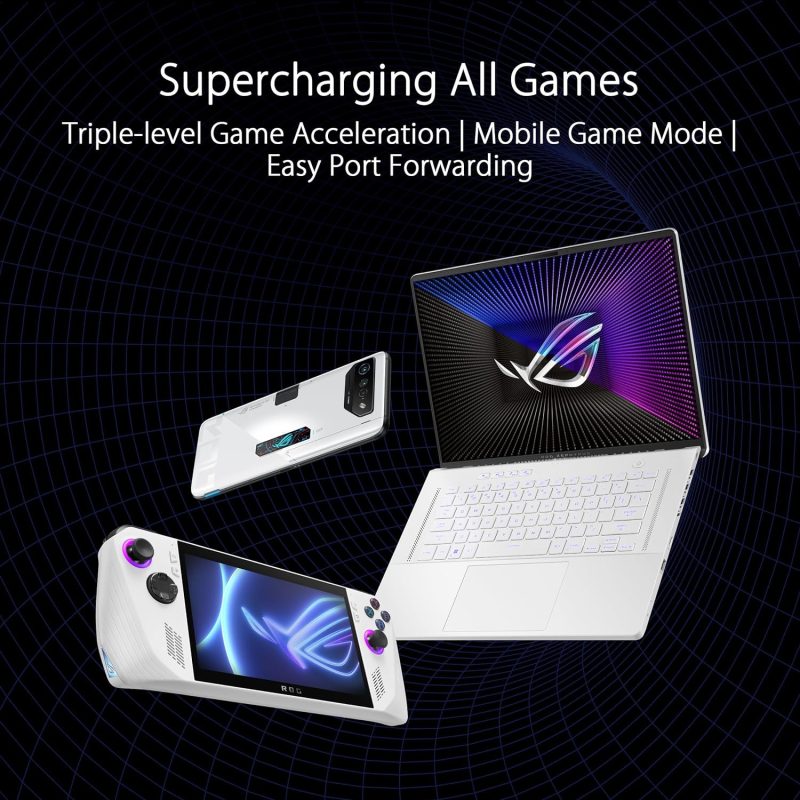 Asus GT-BE98 ROG Rapture Quad-band WiFi 7 320MHz 6GHz 4096-QAM Dual 10G Quad 2.5G Aura RGB AiProtection Pro Aimesh Gaming Router