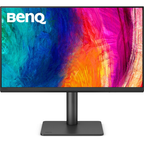 BenQ 27" PD2706QN IPS QHD HDR10 100% sRGB, 100% Rec.709 100Hz 5ms Daisy Chain KVM USB-C AQ Color Designer Ergonomic Monitor