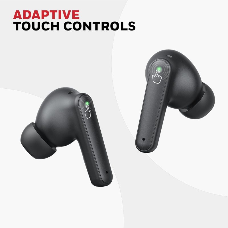 Honeywell Moxie V1400 Truly Wireless Earbuds (Black) - HC000323/AUD/TWS/BLK